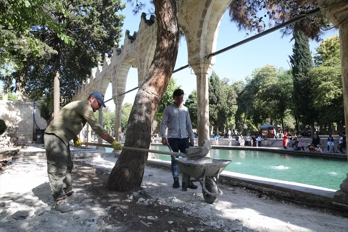 Balıklıgöl Yerleşkesi'nde Kapsamlı Restorasyon Çalışmaları Başlatıldı