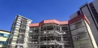 Trakya Üniversitesi Onkoloji Hastanesi'nde Ek Bina İnşaatı Devam Ediyor