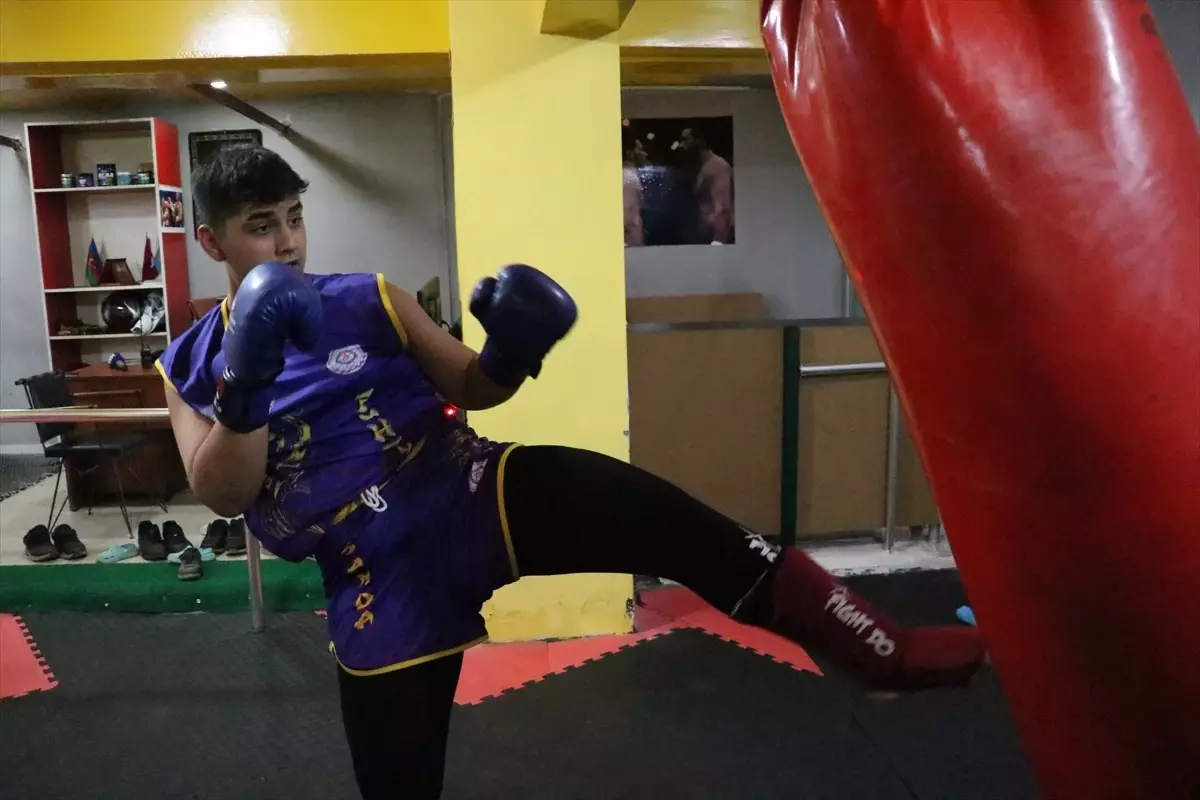 Erol Efe Evsine, Balkan Wushu Şampiyonası'nda Bronz Kazandı