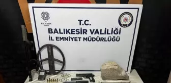 Bandırma'da Tarihi Eser Operasyonu: Bir Gözaltı