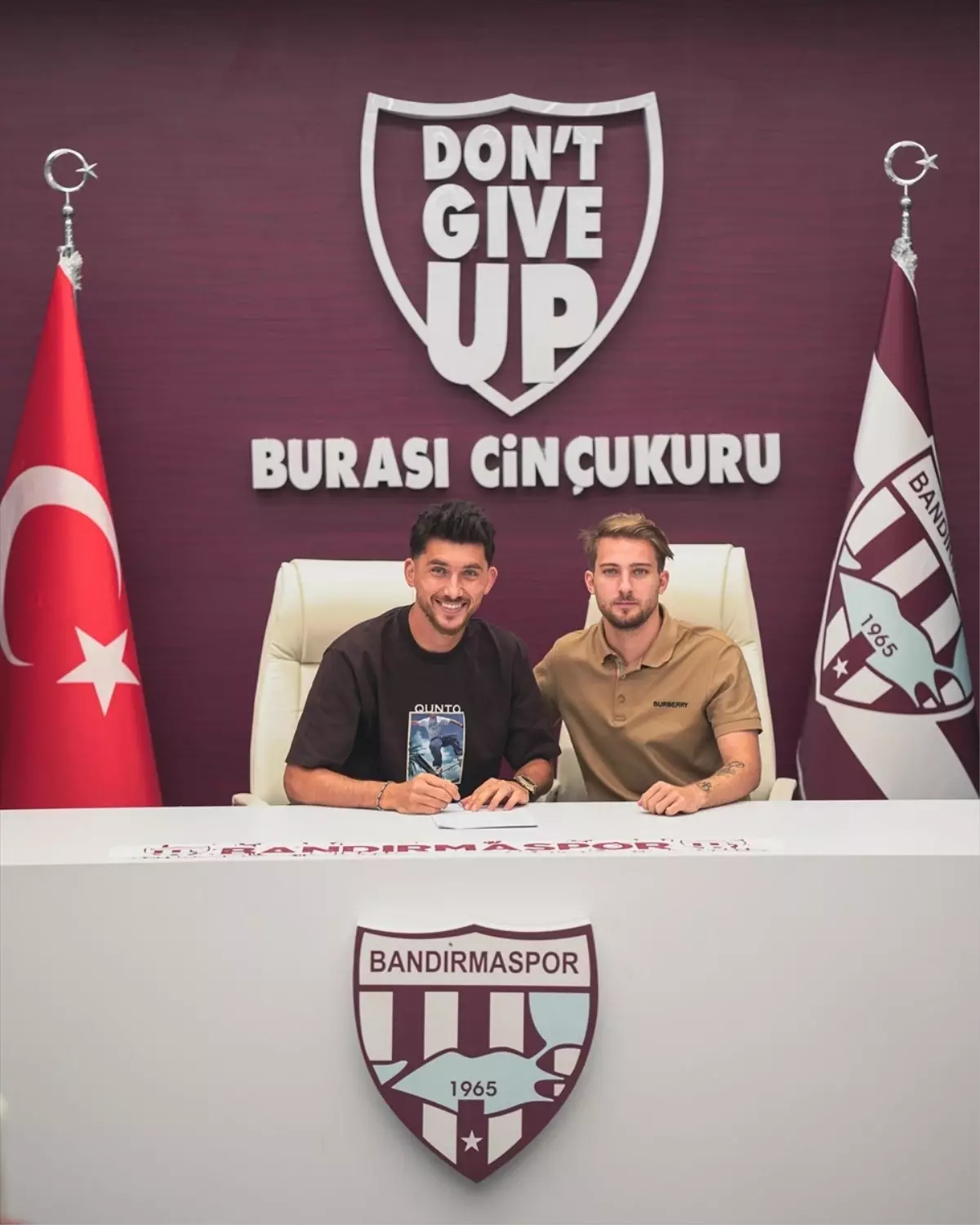 Bandırmaspor, Jetmir Topalli ile Anlaştı