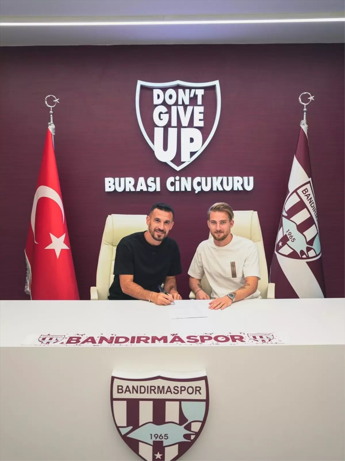 Bandırmaspor İki Yeni Transferle Güçleniyor