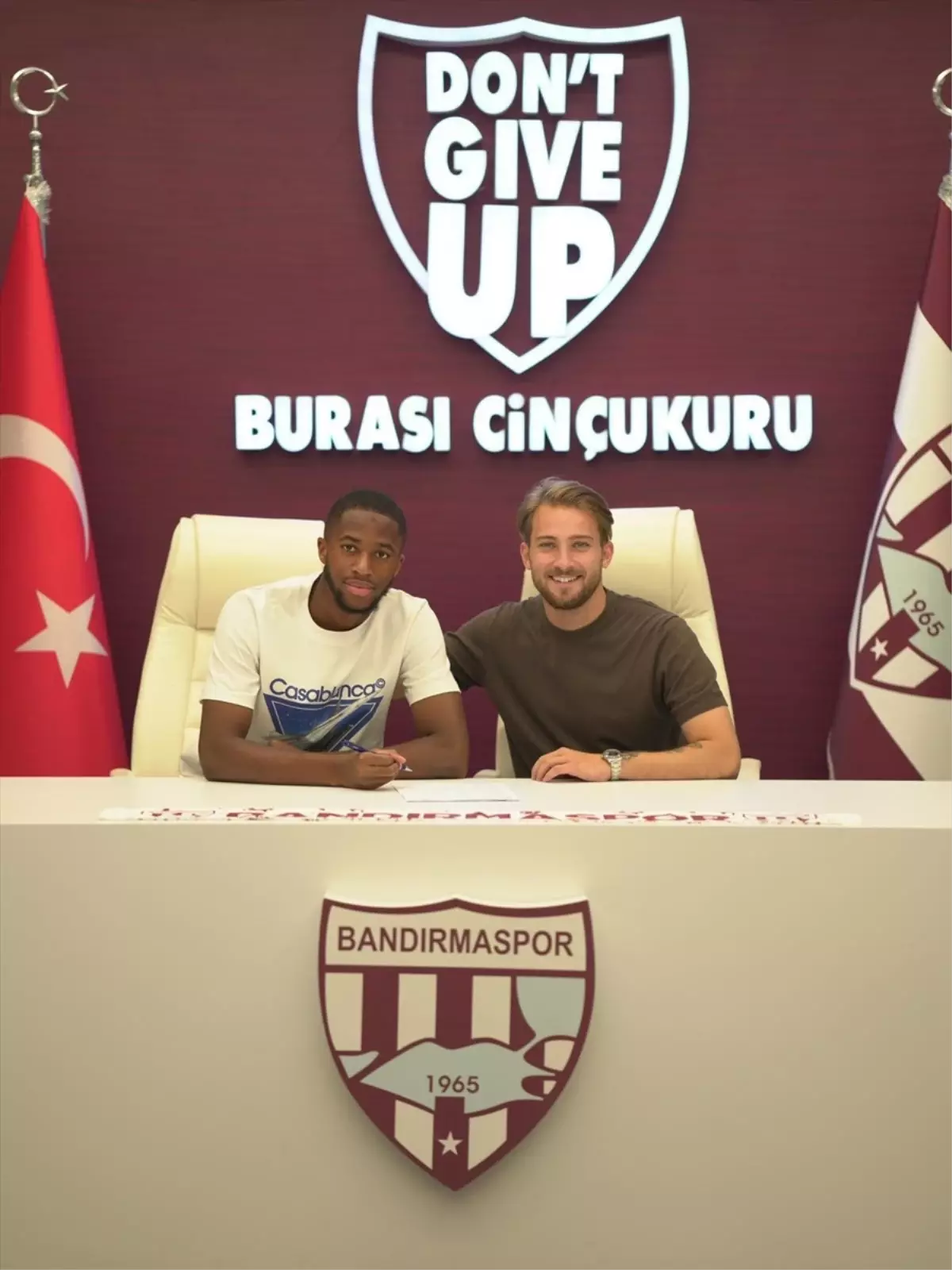 Bandırmaspor, Malili Futbolcu Wilson Samake'yi Transfer Etti