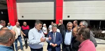 Bartın Sanayi Sitesi Modernleşiyor