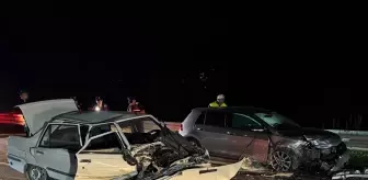 Bartın'da Trafik Kazası: 1'i Çocuk 4 Yaralı