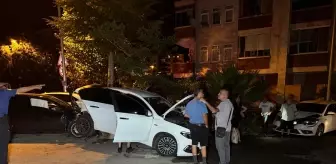 Bartın'da Alkollü Sürücünün Kaza Yaptığı Anlar