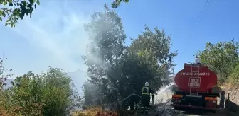 Bartın'da Ağaçlık Alanda Çıkan Yangın Kontrol Altına Alındı