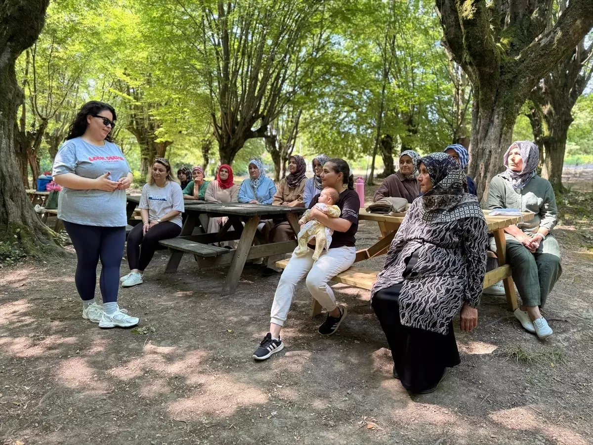 Bartın'da fizyoterapi hizmeti alanlar doğada 'şifa' buluyor