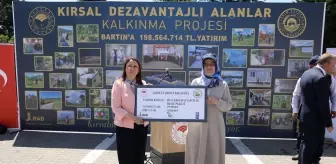Bartın'da Kırsal Kalkınma Projesi Kapsamında Makine Dağıtım Töreni Düzenlendi