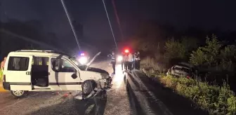 Bartın'da Trafik Kazası: 1'i Ağır 8 Yaralı