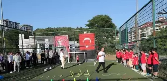 Bartın'da Yaz Spor Okulları Açıldı, Temizlik Çalışmaları Devam Ediyor