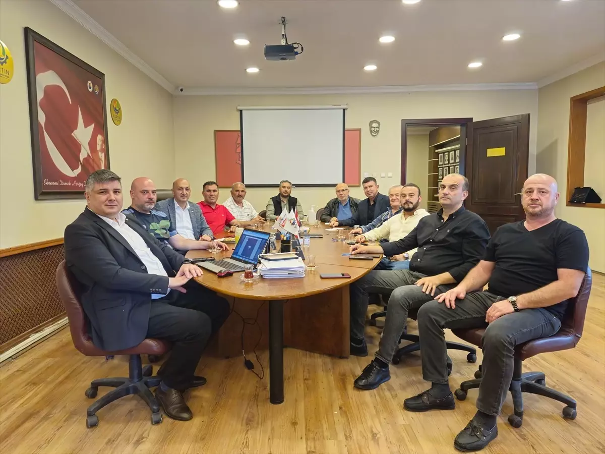 Bartın TSO Meslek Komiteleri Toplantısı Gerçekleştirildi