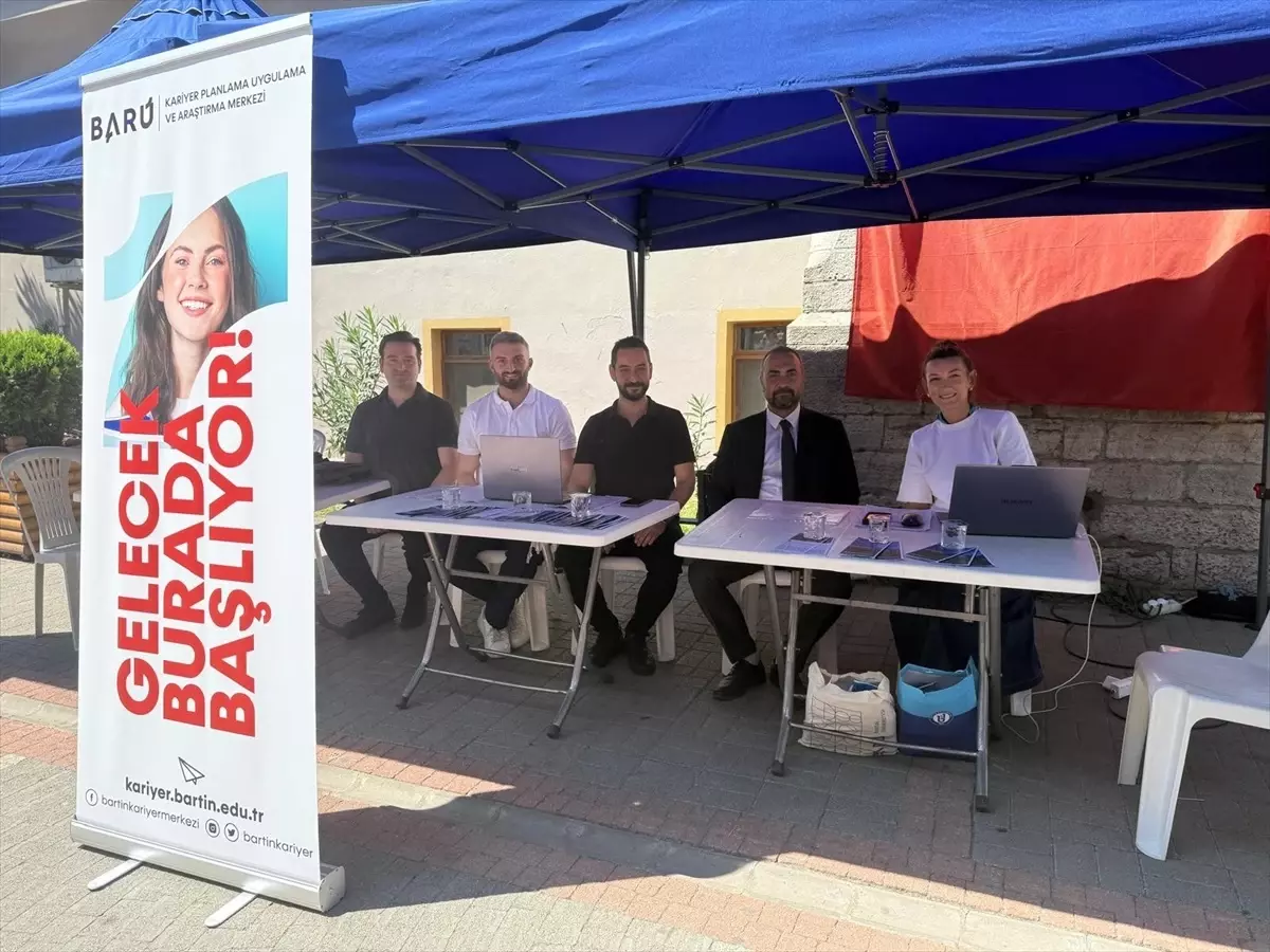 Bartın Üniversitesi'nden Tanıtım ve Tercih Günleri