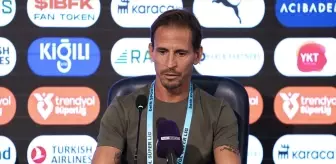 Joao Pereira: 'İkinci yarıda 3 puanı hak ettik'