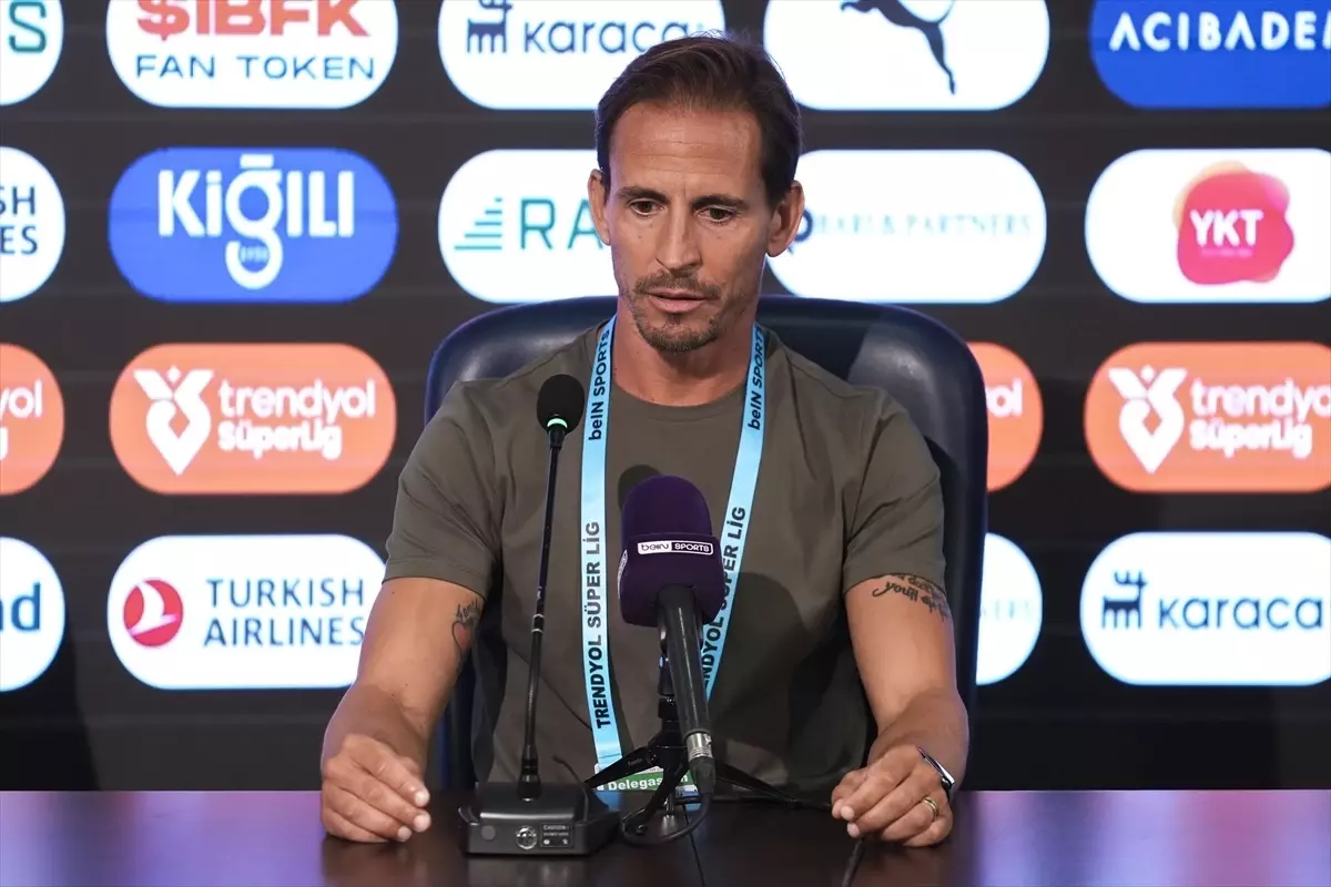 Joao Pereira: 'İkinci yarıda 3 puanı hak ettik'