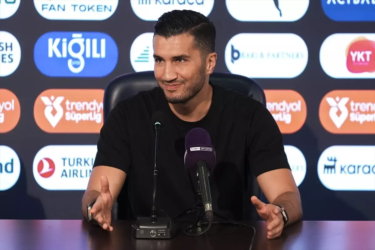 Nuri Şahin: Başakşehir'i Dominant Bir Takıma Dönüştürmeyi Hedefliyoruz