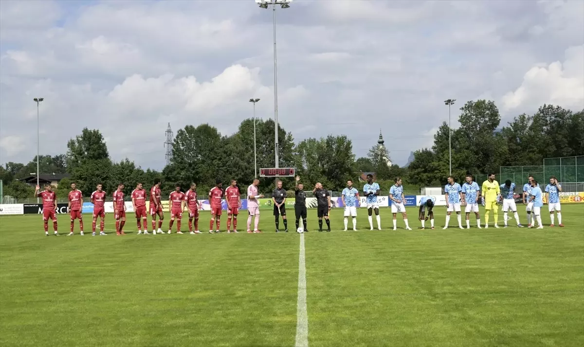 RAMS Başakşehir, Fortuna Düsseldorf'u 1-0 Geçti