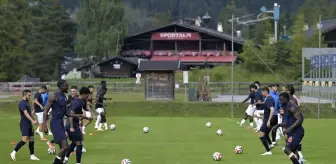 Başakşehir Futbol Takımı Avusturya Kampında Hazırlıklara Devam Ediyor
