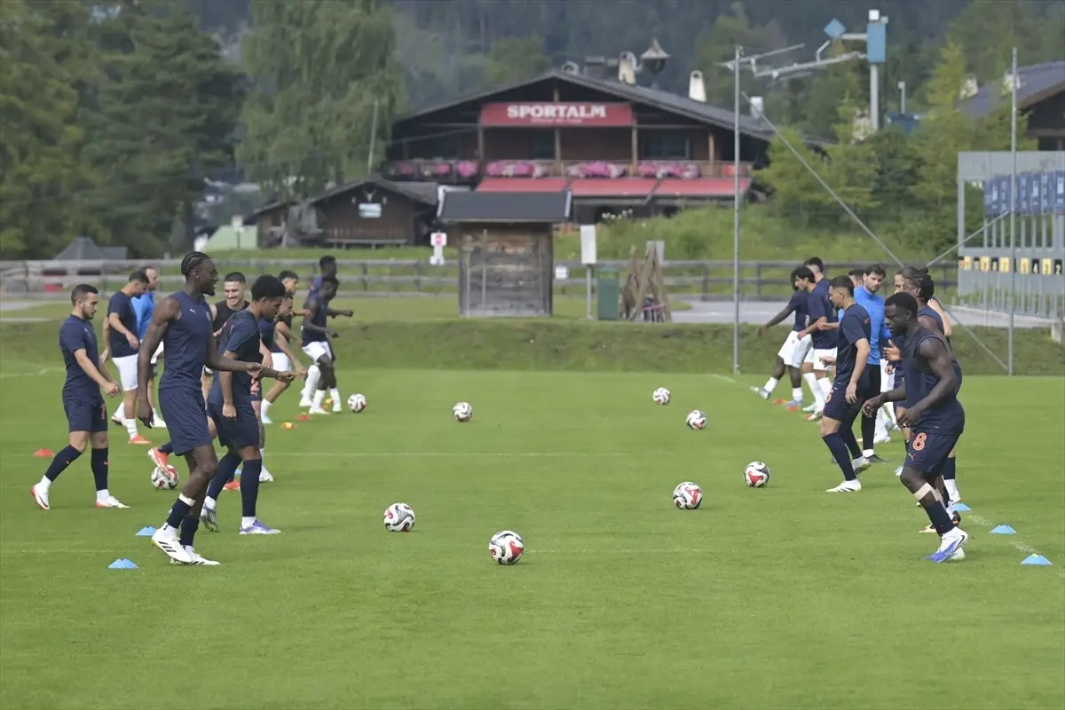 Başakşehir Futbol Takımı Avusturya Kampında Hazırlıklara Devam Ediyor