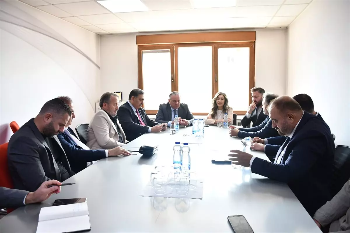 BASAM Heyeti Kosova'da Yatırım Fırsatlarını İnceledi