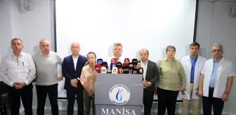 Manisa Büyükşehir Belediye Başkanı Ferdi Zeyrek'in Sağlık Durumu Stabil