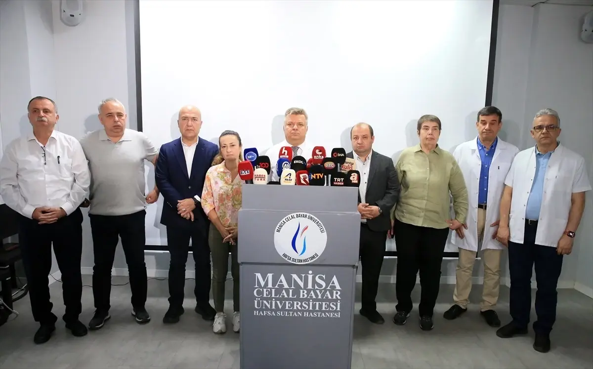 Manisa Büyükşehir Belediye Başkanı Ferdi Zeyrek'in Sağlık Durumu Stabil