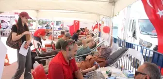 Kızılay Başiskele'de Kan Bağışı Etkinliği Düzenlendi