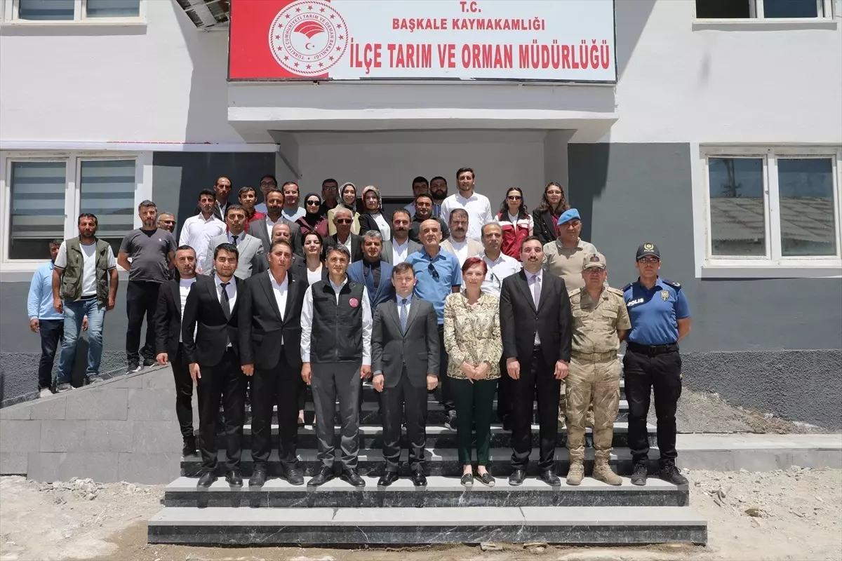Başkale'de Yeni Tarım ve Orman Müdürlüğü Binası Açıldı
