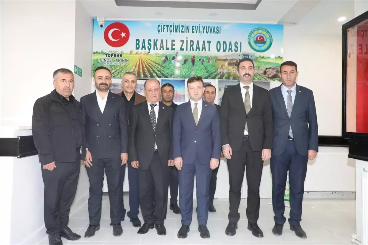 Kaymakam Erdoğan'dan Ziraat Odası'na Ziyaret