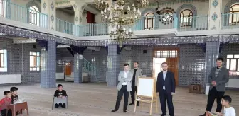 Başkale Kaymakamı Yaz Kur'an Kursu Öğrencileriyle Buluştu