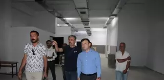 Başkale Kaymakamı, Okul İnşaatlarını İnceliyor