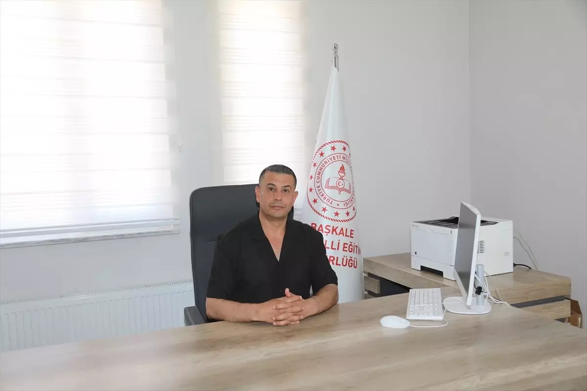 Selçuk Kalelioğlu, Başkale Milli Eğitim Müdürlüğü Görevine Başladı