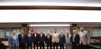 Kayseri'de Belediye Başkanları İstişare Toplantısında Bir Araya Geldi