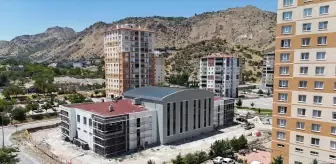 Kayseri'de Yeni Sosyal Yaşam Merkezi İnşaatı İncelendi