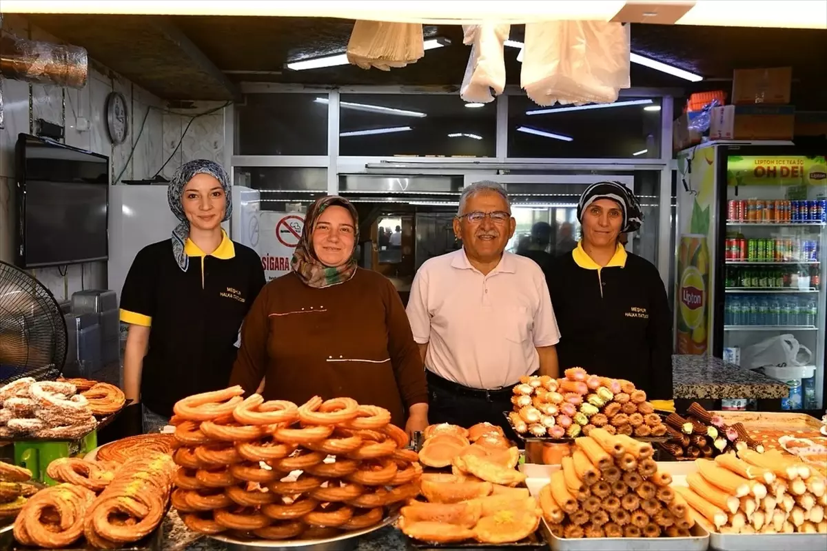 Başkan Büyükkılıç Erciyes'te Esnaf ve Vatandaşlarla Buluştu