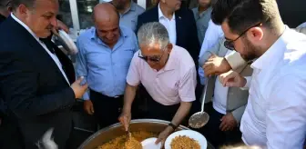 Kıranardı 2. Pilav Şenliği'nde Birlik ve Dayanışma Vurgusu