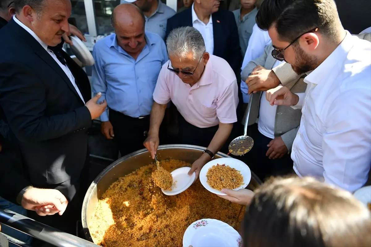 Kıranardı 2. Pilav Şenliği'nde Birlik ve Dayanışma Vurgusu