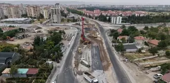Başkan Büyükkılıç, Meteoroloji Katlı Kavşağı İncelemelerinde Bulundu
