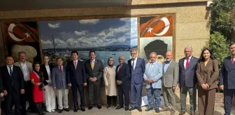 Kayseri Büyükşehir Belediye Başkanı Büyükkılıç, Güney Kore'de Seul Büyükelçisi'ni Ziyaret Etti