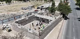 Memduh Büyükkılıç, Tasmakıran Cami'nin Restorasyonunu İnceledi