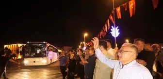 Başkan Büyükkılıç, TÜGVA'nın düzenlediği 'Yaz Okulları Şenliği'ne katılacak Kayseri heyetini uğurladı