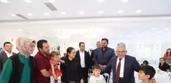 Kayseri'de Yetim ve Özel Çocuklarla Kahvaltı Programı