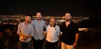 Büyükkılıç'tan Ali Dağı'nda Gece Yürüyüşü
