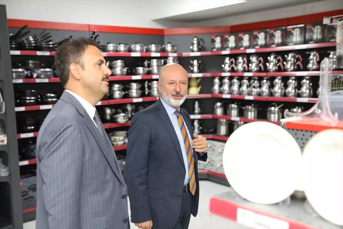 Kocasinan Belediye Başkanı'ndan Yeni Kaymakama Ziyaret
