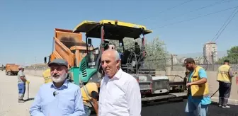 Kocasinan'da Yeni Sanayi Sitesi'nde Altyapı Çalışmaları Devam Ediyor