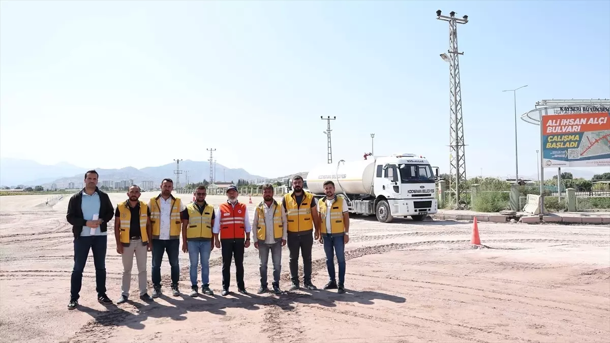 Kocasinan'da Yeni Ulaşım Projesi: Osman Kavuncu Bulvarı ile Erkilet Bulvarı Bağlanıyor