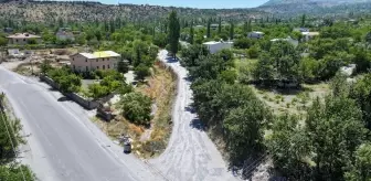 Hacılar'da Yeni Parke Yol Çalışmaları İncelendi