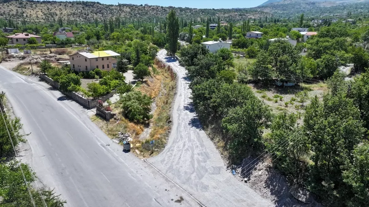 Hacılar'da Yeni Parke Yol Çalışmaları İncelendi