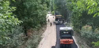 Yahyalı Belediyesi'nden Çağlayan Mahallesi'ne Sıcak Asfalt Müjdesi