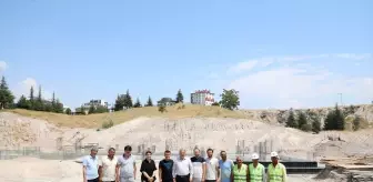 Melikgazi'de Yeni İlkokul İnşaatına Başlandı